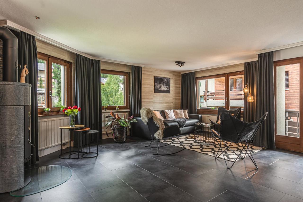 Central & Elegant Apartments,Partially With Fireplace, By Zermatt Rental Buitenkant foto