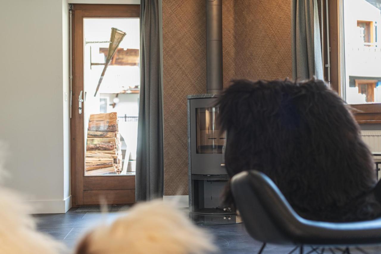 Central & Elegant Apartments,Partially With Fireplace, By Zermatt Rental Buitenkant foto
