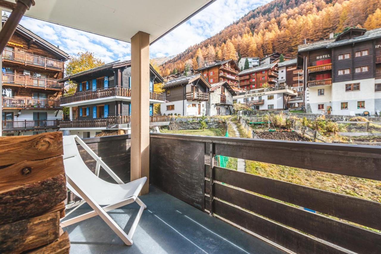 Central & Elegant Apartments,Partially With Fireplace, By Zermatt Rental Buitenkant foto
