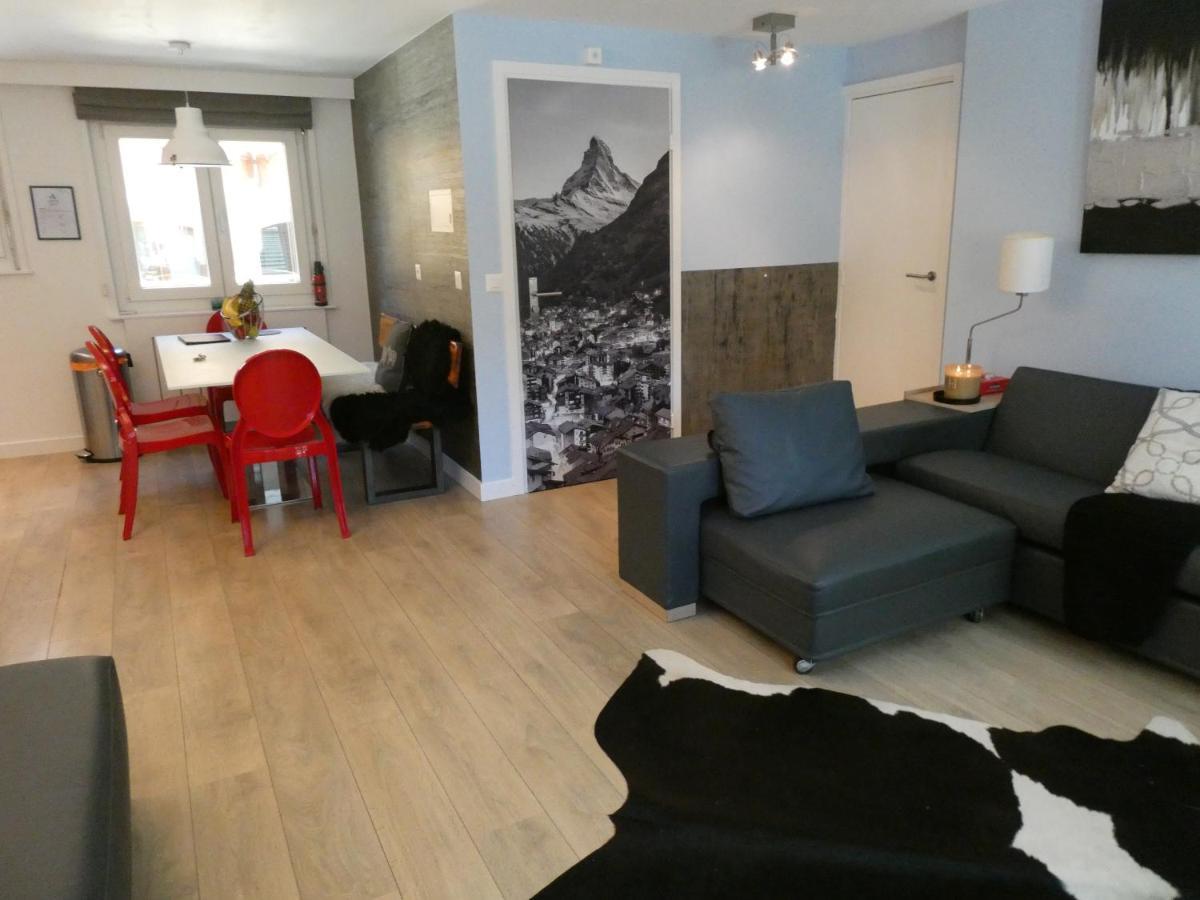 Central & Elegant Apartments,Partially With Fireplace, By Zermatt Rental Buitenkant foto