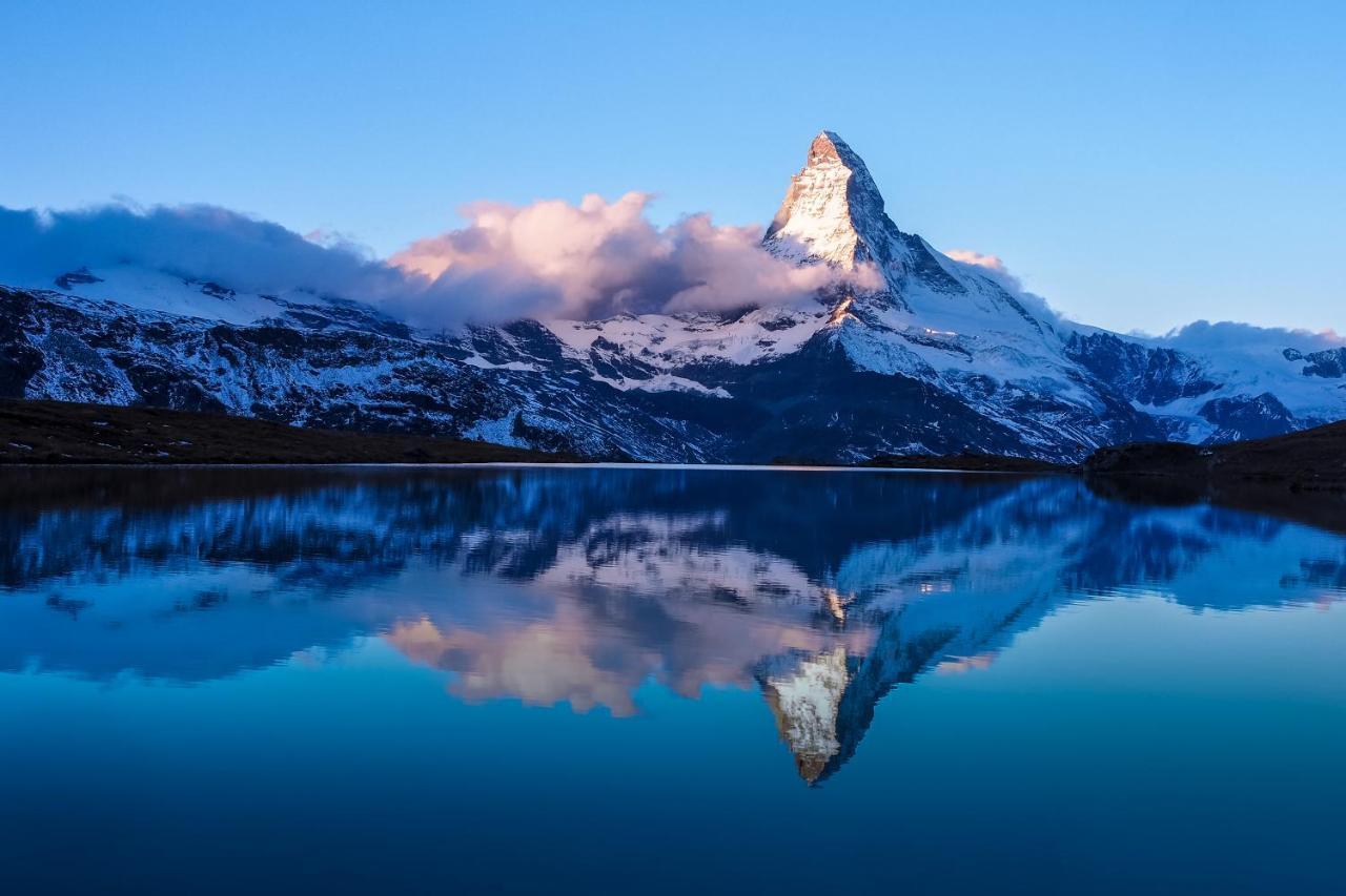 Central & Elegant Apartments,Partially With Fireplace, By Zermatt Rental Buitenkant foto