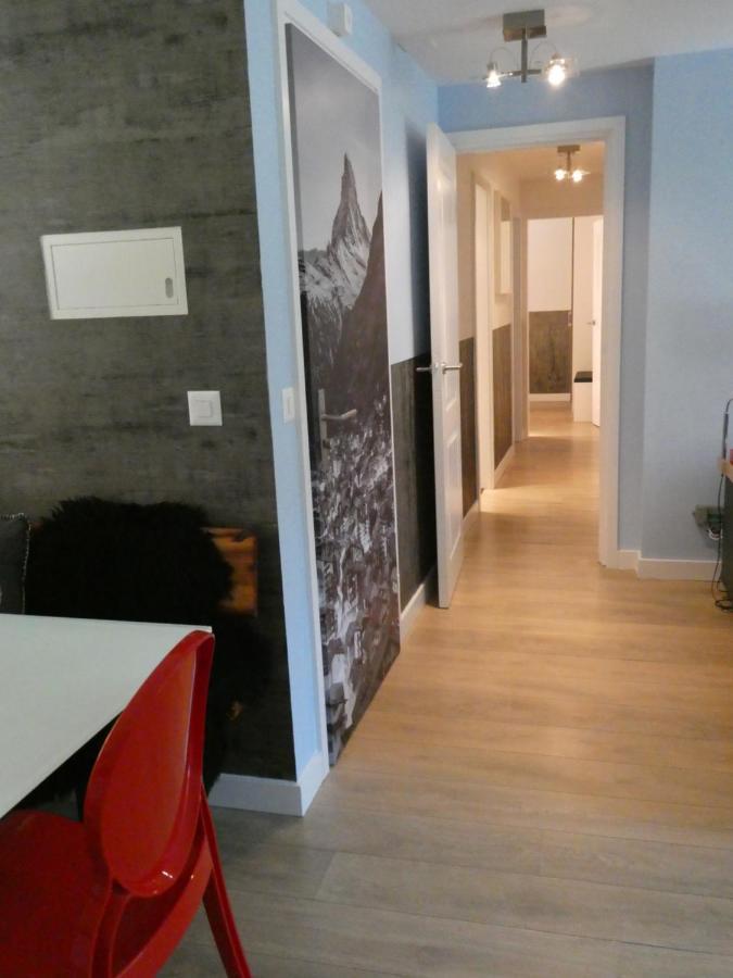 Central & Elegant Apartments,Partially With Fireplace, By Zermatt Rental Buitenkant foto