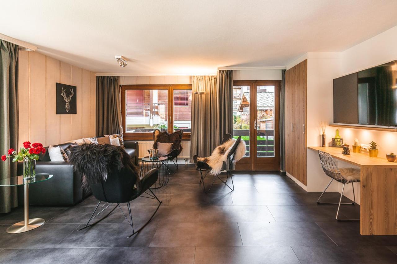 Central & Elegant Apartments,Partially With Fireplace, By Zermatt Rental Buitenkant foto