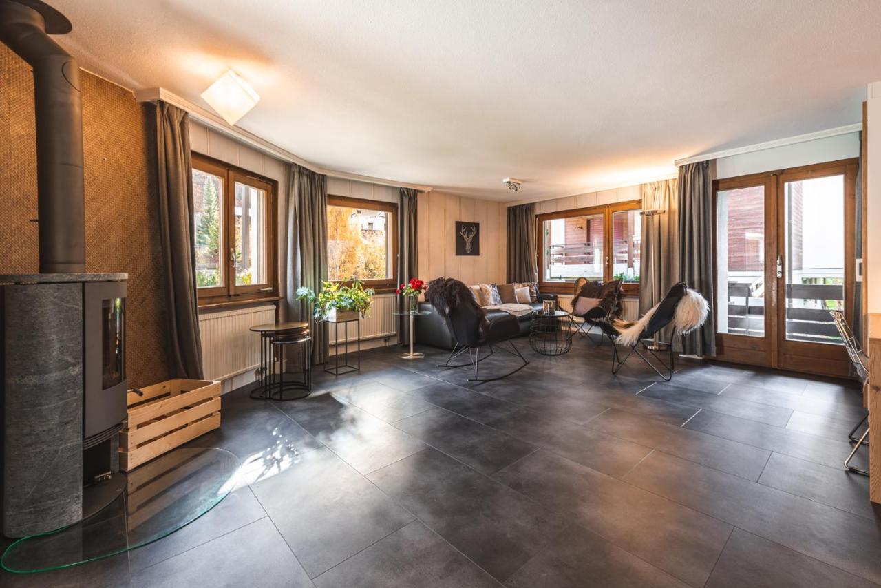 Central & Elegant Apartments,Partially With Fireplace, By Zermatt Rental Buitenkant foto