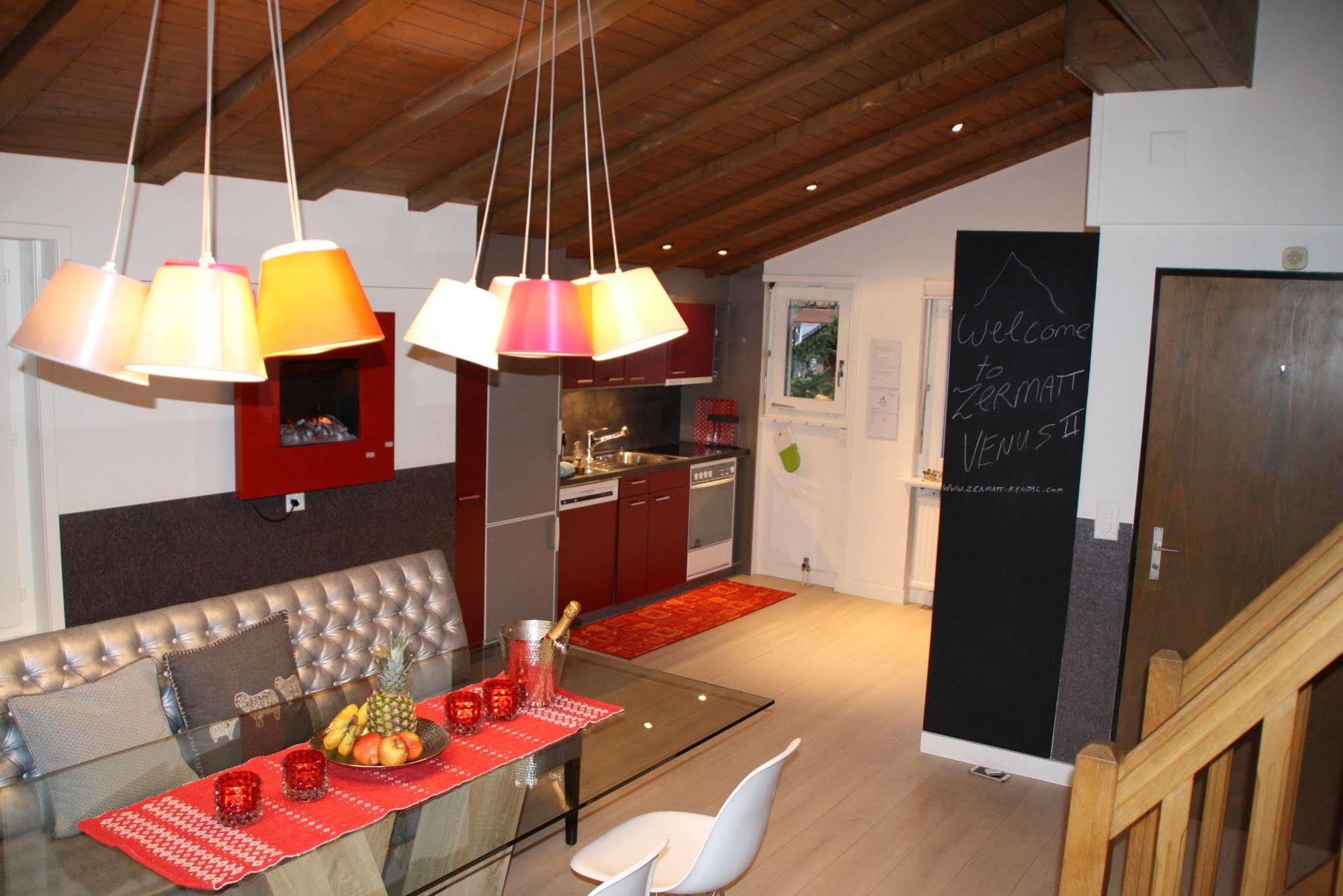 Central & Elegant Apartments,Partially With Fireplace, By Zermatt Rental Buitenkant foto